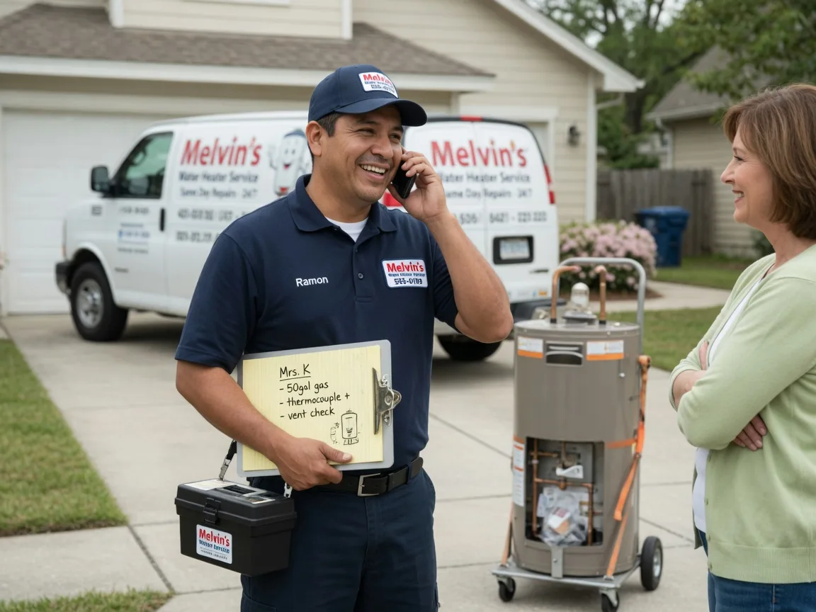 Water Heater Repair Orfordville, WI FAQs